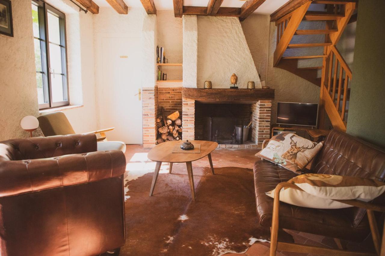 Domaine De Montizeau Bed & Breakfast Lailly-en-Val ภายนอก รูปภาพ