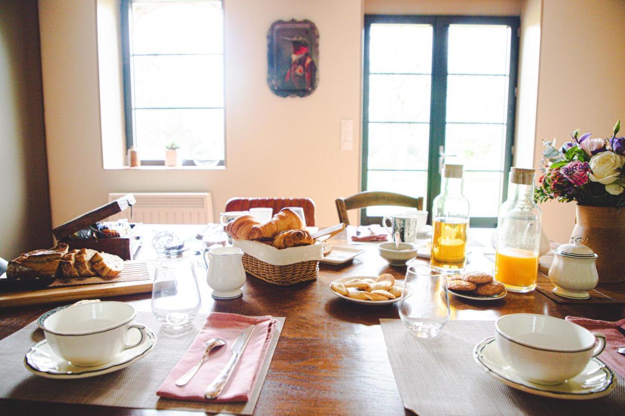 Domaine De Montizeau Bed & Breakfast Lailly-en-Val ภายนอก รูปภาพ