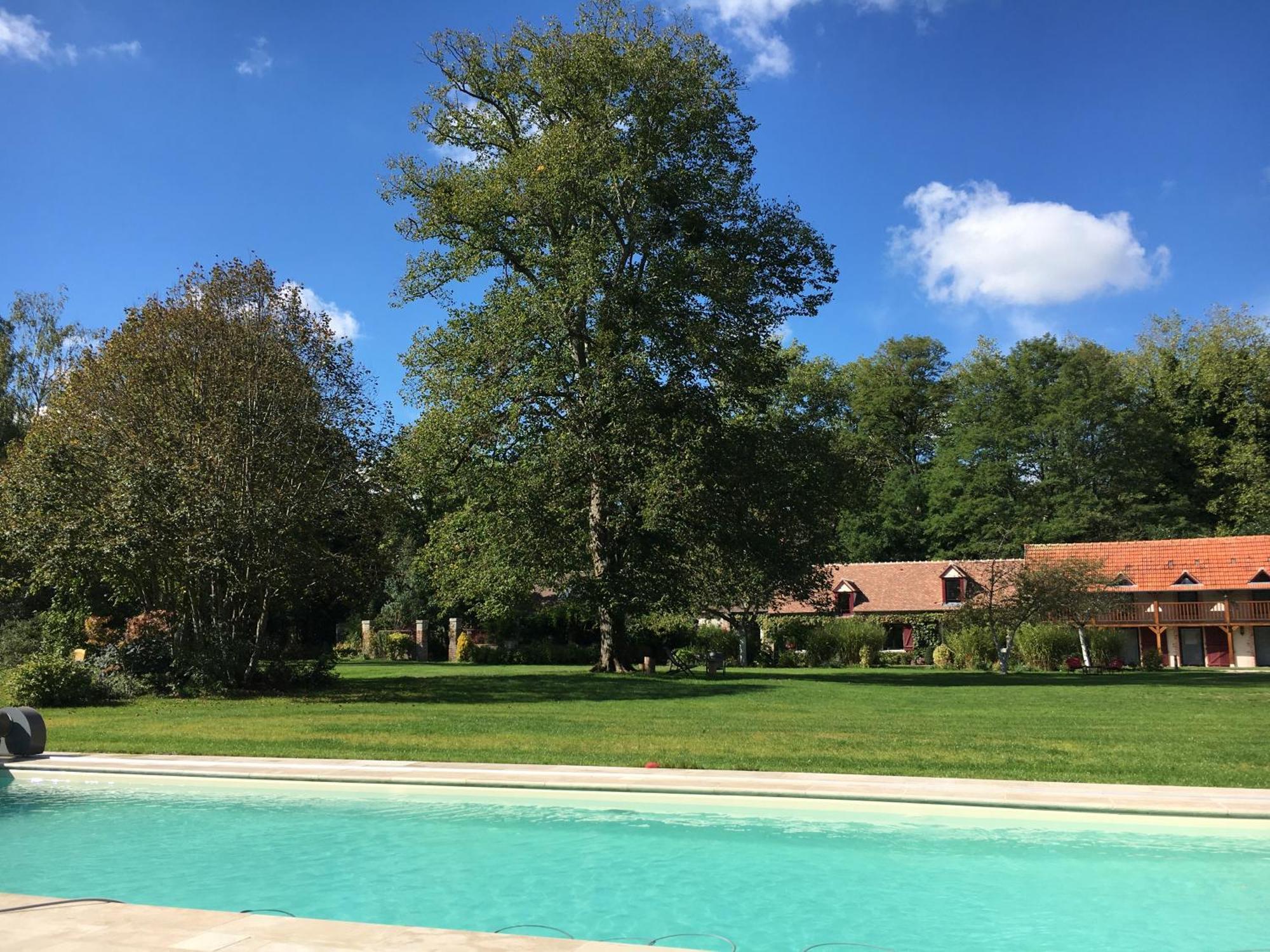 Domaine De Montizeau Bed & Breakfast Lailly-en-Val ภายนอก รูปภาพ