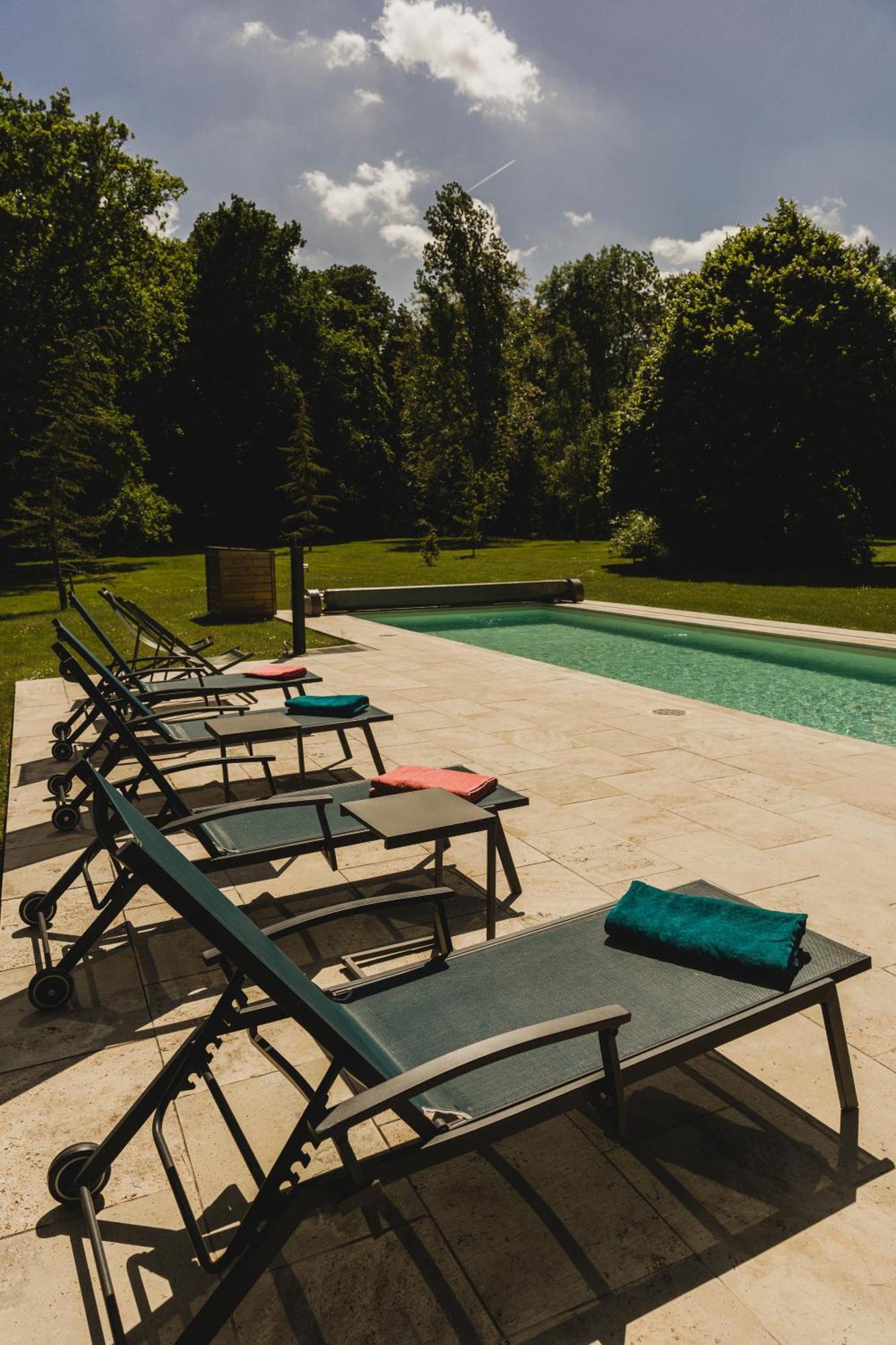 Domaine De Montizeau Bed & Breakfast Lailly-en-Val ภายนอก รูปภาพ